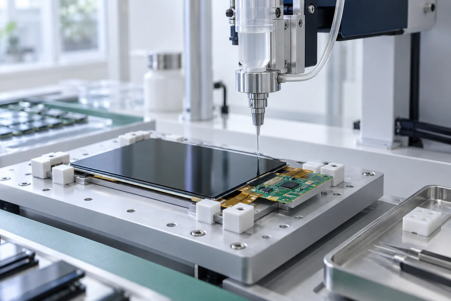 UV / moisture-cure protective coatings