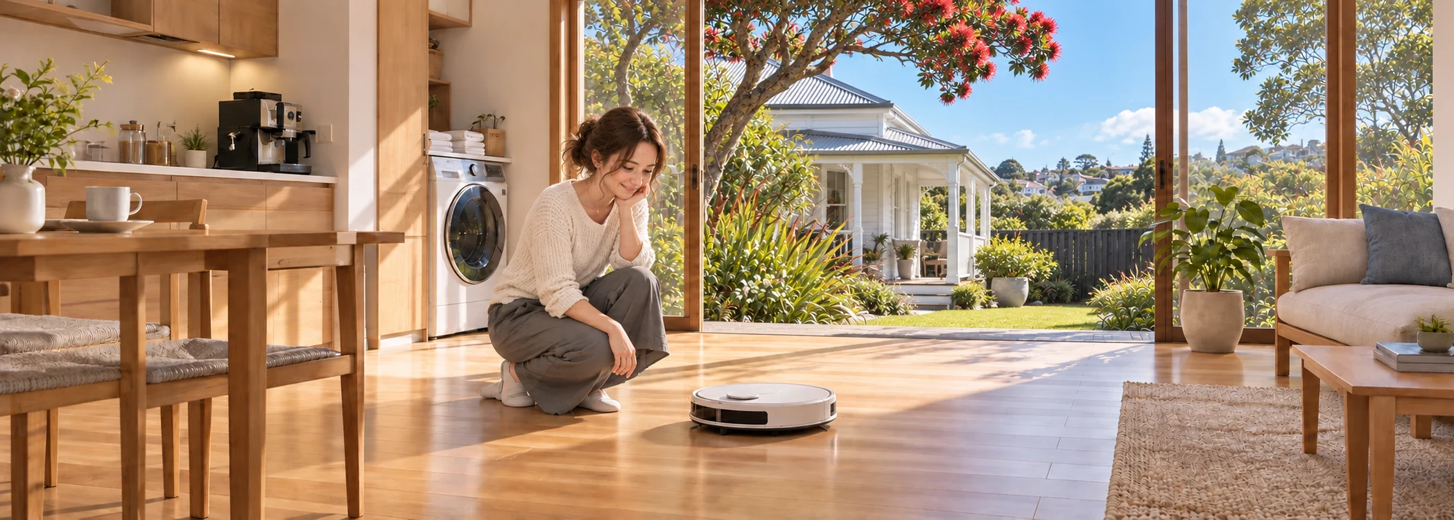 Application illustration of appliance components in New Zealand